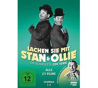 Lachen Sie mit Stan & Ollie (7 DVDs) - Die ZDF-Gesamtedition (Alle 21 Filme) (Fernsehjuwelen) [DVD]