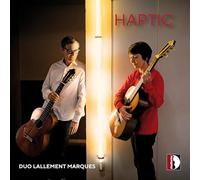 Lachenmann, Andre, Criton : Œuvres pour duo de guitares. Duo Lallement Marques.