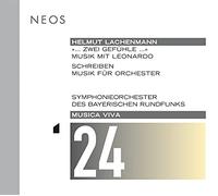 Lachenmann & Helmut & Eoetvoes & P. & Maelkki & S. - Lachenmann: … Zwei Gefühle [Musica Viva 24]