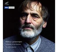 Lachenmann : Intégrale des quatuors à cordes. The Jack Quartet.