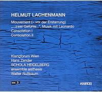 Lachenmann:Mouvement;Consolation I Y Ii, Etc.