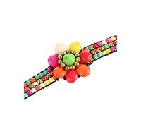 Lacheuse - Pulsera TIBETAIN-Diadema Flor, 18