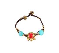 Lacheuse - Pulsera tibetana - Red y azul 15