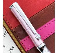 LACHIEVA LUX Bonito y elegante bolígrafo ejecutivo de metal con recambios fabricados en Alemania, instrumentos de escritura de lujo de alta gama para mujer-Barbie rosa