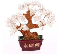 lachineuse Árbol Tradicional de Cristal - Deco Feng Shui Protección y Energía - Tradiciones asiáticas