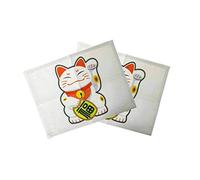 lachineuse - Duo Posavasos japoneses Modelo Maneki Neko