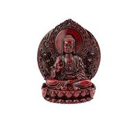 lachineuse Estatuilla de Buda de la sabiduría - Decoración asiática Tradicional