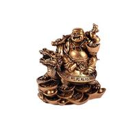 lachineuse Artículos de decoración, Resina, Buda Dragón, 12x10x12cm