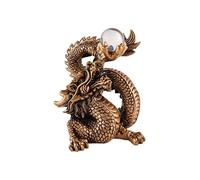 lachineuse-Gran estatuilla de dragón Feng Shui-15x12x9,5 cm-Protección