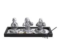 lachineuse Jardin Zen - Les 3 Bonzes
