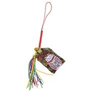 Lachineuse - Omamori japonés Maneki Neko para atraer la Suerte, la Felicidad y la Prosperidad - Amuleto japonés Tradicional - Omamori Gato japonés - Regalo Japón