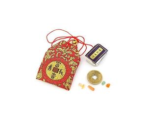 lachineuse Talismán de Tradition Taoista, Especial Deseos de Suerte y longevidad