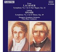 Lachner Franz Paul - Lachner : Symphony No.1 - Spohr : Symphony No. 2
