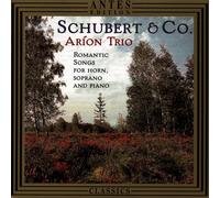 LACHNER / SCHUBERT / Romantic Songs for Horn Soprano & (CD) (Importación USA)