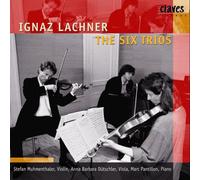 Lachner : Trios pour piano, violon & violon alto