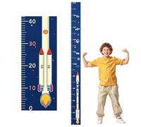 LACHT 1 Pieza Medidor Altura Niños Pared, Murales Decorativos Pared, Decoración Habitación, Medidor De Altura Con Tema Espacial Para Niños, Gráficos De Crecimiento, Decoración Para Dormitorio