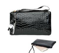 LACHT 1 pieza Monedero Monedas de Piel, Cartera Monedero Travel Wallet, Lleva un pequeño colgante de osito