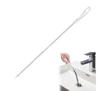 LACHT 1 Piezas Cepillo De Limpieza De Tuberías, Flexible Cepillo De Limpieza Para Desagüe, 45Cm Cepillos Para Tuberías Cepillo Limpiador De Conductos Para Desatascar Tuberías De La Cocina Y El Baño