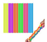 LACHT 18 Piezas Squishy, Juguete De Cuerda Elástica Para Ansiedad, Juguete Sensorial Para Niños Y Adultos, Alivio De Estrés Tdah, Toc O Autismo