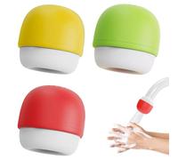 LACHT 3 Piezas Filtro Agua Supervivencia, Filtro De Agua Para Grifo, Filtro Portátil Para Agua Potable, Para Cocina, Baño, Acampada Y Actividades Al Aire Libre