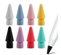 LACHT 8 Pack Puntas Apple Pencil Compatible con Apple Pencil 2ª/1ª generación y Apple Pencil Pro/USB C, iPad, Apple Pencil Tips, Puntas de lápiz de Alta sensibilidad,puntas apple pencil