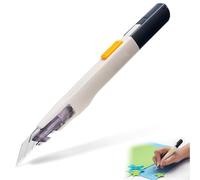 LACHT Cúter de alta precisión, cuchilla multiusos con hoja de 30 grados - Artes, manualidades, modelismo, cortador de papel, bisturí, cortador para modelismo (1 cúter)