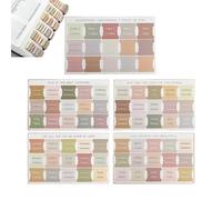 LACHT Pestañas de la Biblia para mujeres, biblia catolica para jovenes, suministros de diario de la Biblia, impresión grande, 75pestañas para estudiar el Antiguo y Nuevo Testamento