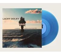 Lachy Doley - World Worth Fighting For - Translucent Blue Colored Vinyl [Vinilo]