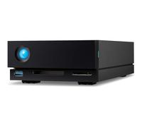 LaCie 1big Dock HDD, 10TB, Estación de acoplamienTB HDD, para PC Mac iPad & iPhone, Data Rescue Service (STHS10000800)