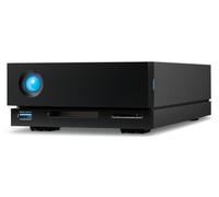 LaCie 1big Dock disco duro externo 24 TB 7200 RPM 3.5" USB Tipo-A / USB Tipo-C 3.2 Gen 1 (3.1 Gen 1) Negro