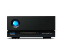LaCie 1big Dock Disco Duro Externo 8TB 3.5" USB 3.2 Gen 1 / Thunderbolt 3 Estación de Acoplamiento con Lector de Tarjetas