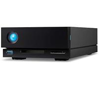 LaCie 1big Dock Disco Duro Externo 8TB 3.5" USB 3.2 Gen 1 / Thunderbolt 3 Estación de Acoplamiento con Lector de Tarjetas