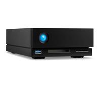 LaCie 1big Dock STHS16000800 - Estación de Acoplamiento para Disco Duro Externo (16 TB, USB 3.1, USB 3.0, 7200 RPM, para Mac y Escritorio, recuperación de Datos