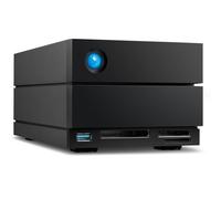 LaCie 28TB 2big Dock-V2 Thunderbolt 3 USB 3.2 Gen 2 | ✅ 5 años de garantia