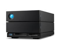LaCie 2big Dock matriz de discos 48 TB Escritorio Negro