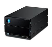 LaCie 2big Dock RAID 32 TB Unidad de Disco Duro Externa, Puertos Thunderbolt 4 y Compatibilidad con USB4, Recuperación de Datos, STLG32000400