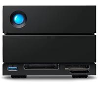 Lacie 2big dock unidad de disco multiple 40 tb escritorio negro