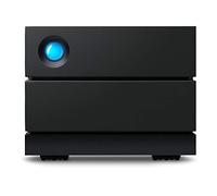 LaCie 2big RAID 16 TB Disco Duro Externo HDD, Thunderbolt 3, USB-C, 7200 RPM, Unidades de Clase Empresarial, para Mac y PC, STHJ16000800