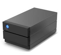 LaCie 2big Raid USB-C 40TB matriz de discos de escritorio negra