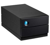 LaCie 2big Raid USB-C 60TB Disco Duro Externo, Enterprise HDD, 3.5", Raid 0/1, USB-C, PC & Mac, Data Rescue Service (STHJ60000800)