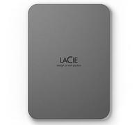 LaCie - Mobile Drive Secure disco duro externo 2 TB USB Tipo C 3.2 Gen 1 (3.1 Gen 1) Gris