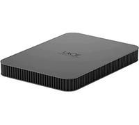 LaCie 4TB Disco duro externo portátil 2,5", Space Grey, para Mac y Windows - incluye Rescue Data Recovery