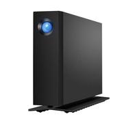 LaCie d2 Professional 8TB - USB-C Disco duro externo de sobremesa, para Mac y Windows - incluye Rescue Data Recovery