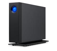 LaCie d2 Professional 30TB Disco Duro Externo, 3.5", for PC & Mac, Black, Data Rescue Service (STHA30000800)