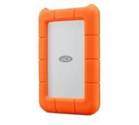 LaCie Rugged USB-C disco duro externo 4000 GB Naranja, Plata