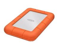LaCie Rugged Mini, 2TB disco duro externo 2000 GB Aluminio, Naranja