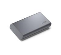 LaCie Mobile 2TB Secure USB-C Mobile Externo de Estado sólido Gris