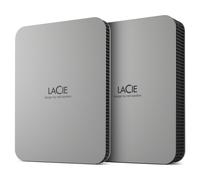 LaCie - Mobile Drive (2022) disco duro externo 4 TB Plata