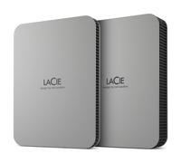 LaCie Mobile Drive (2022) disco duro externo de 5 TB 2.5" USB Type-C 3.2 Gen 1 (3.1 Gen 1) Plata
