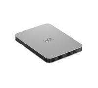 LaCie Mobile Drive 2TB v2 USB-C Moon Silver w/Rescue